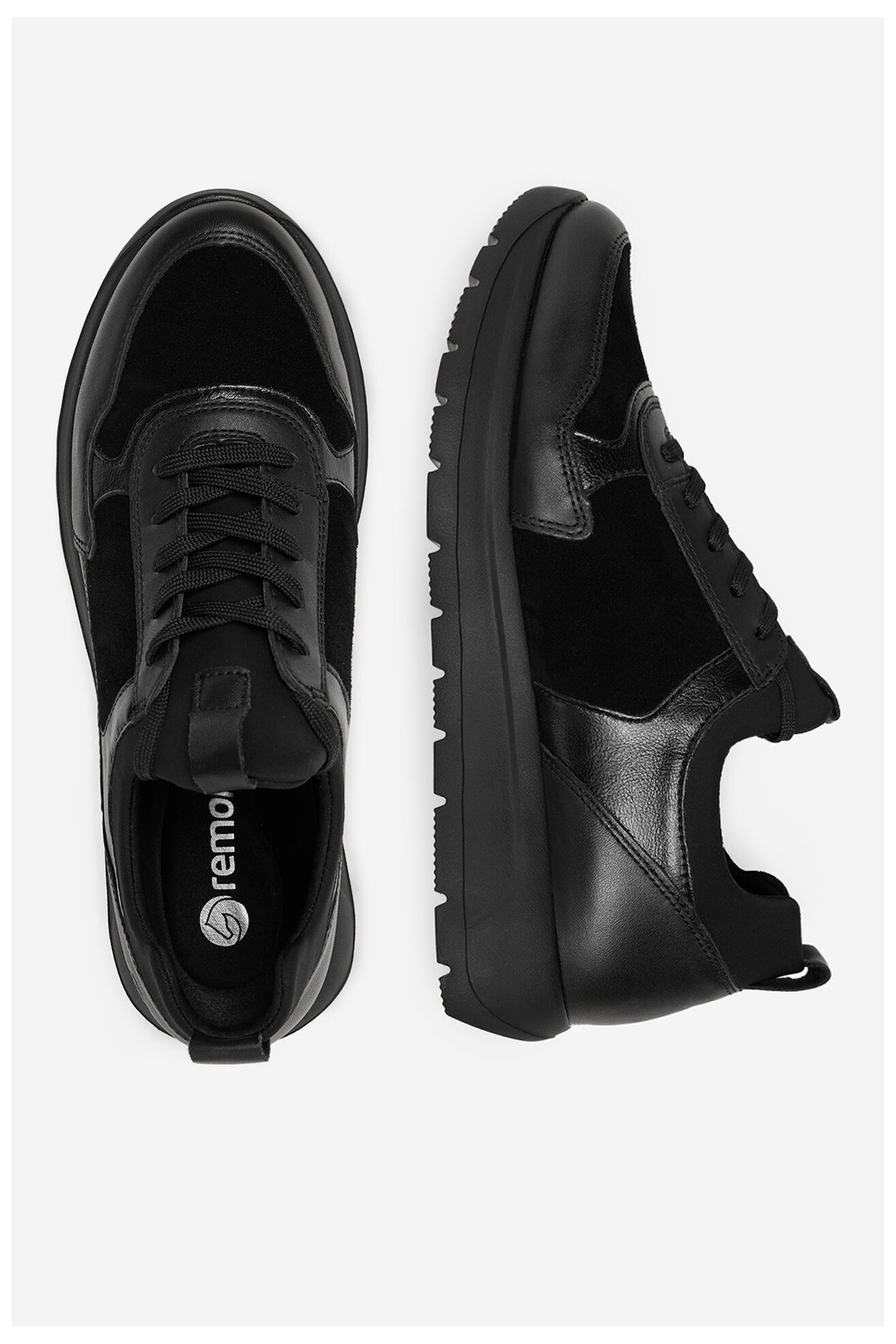 Tornacipő Remonte D2V00-00 FEKETE
