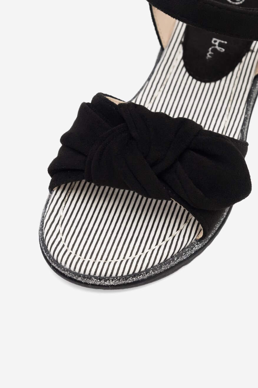 
                Szandál Nelli Blu FEKETE - 5904862764849