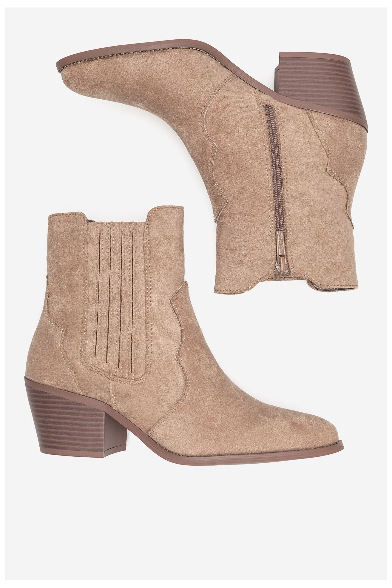 Bokacsizma Jenny Fairy WS22390-01 BÉZS