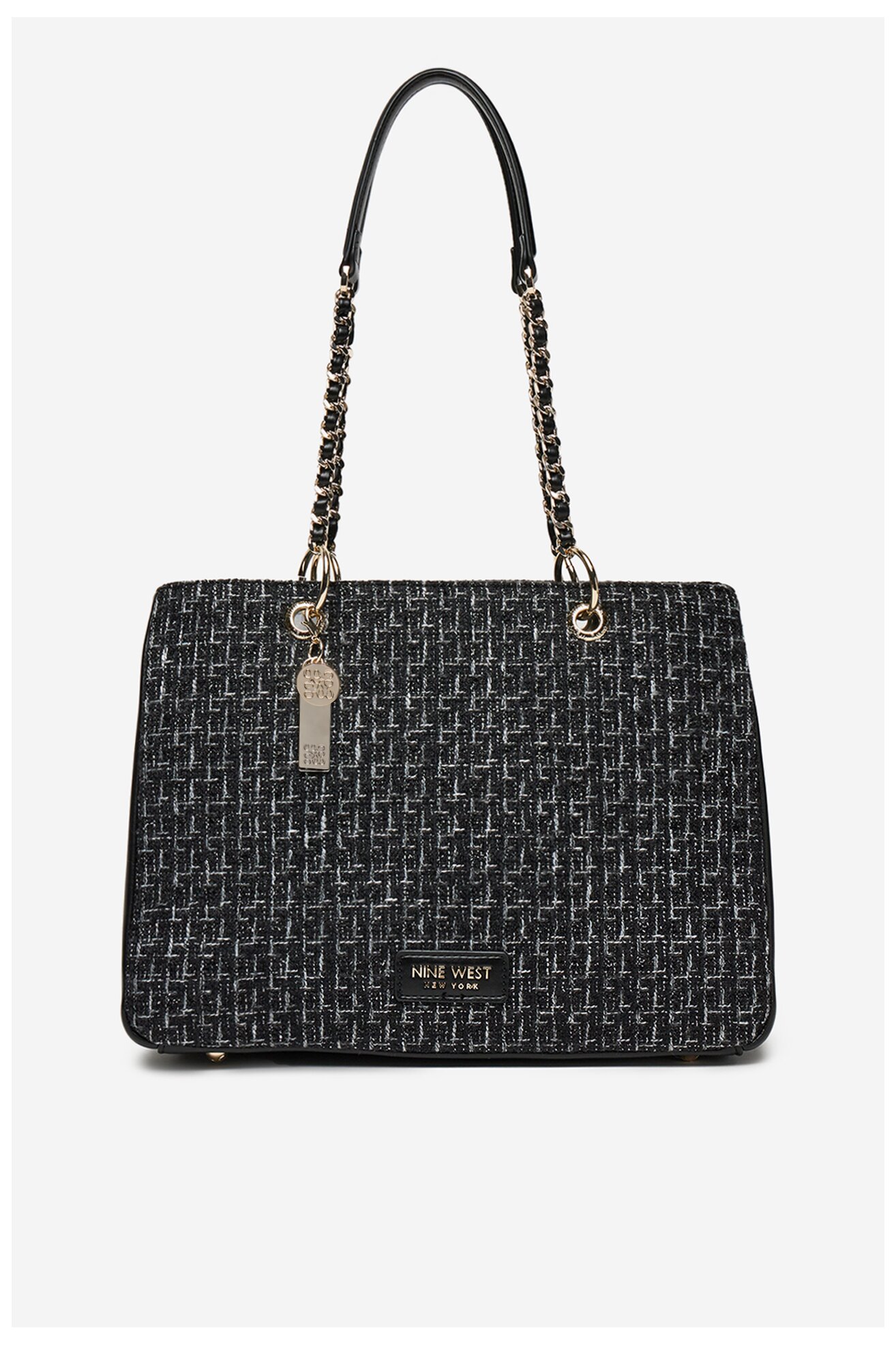 Torebka NINE WEST EO-HUDSON-HEAVEN-LDA8005A Czarny