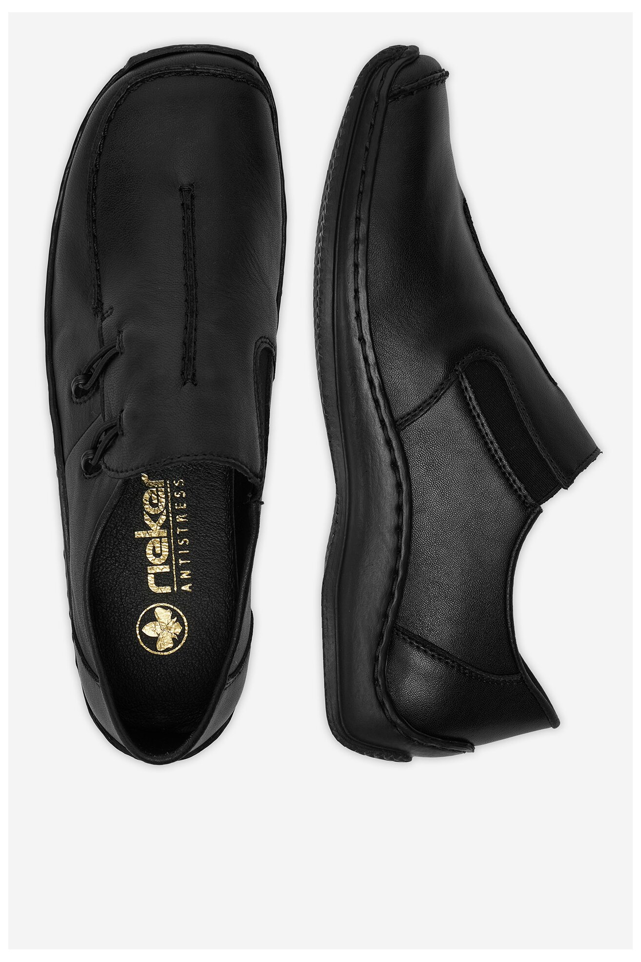 Mokasyn Rieker L1751-00 Czarny