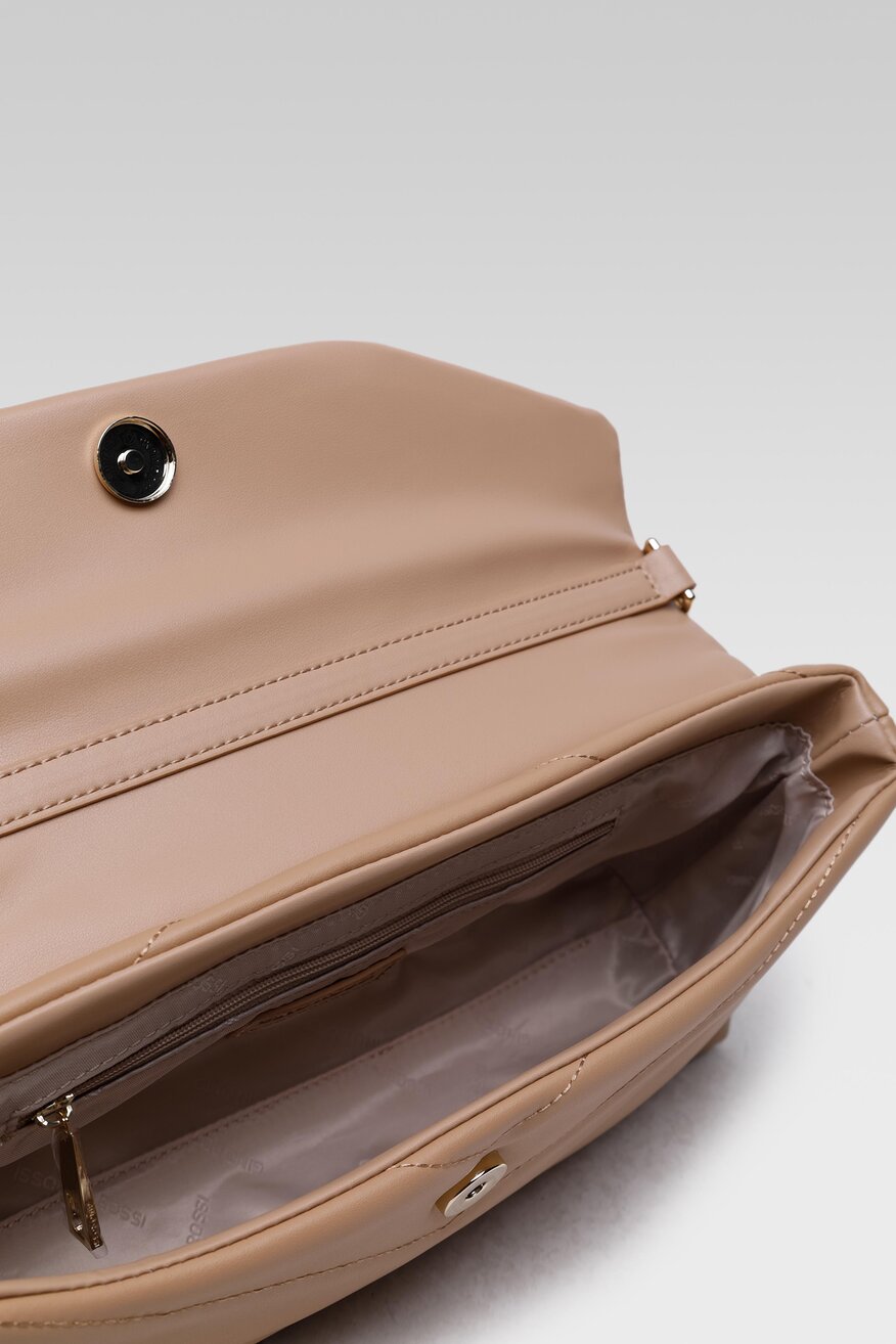 
                Gino Rossi - Torebka skórzana pikowana - 5904248529765