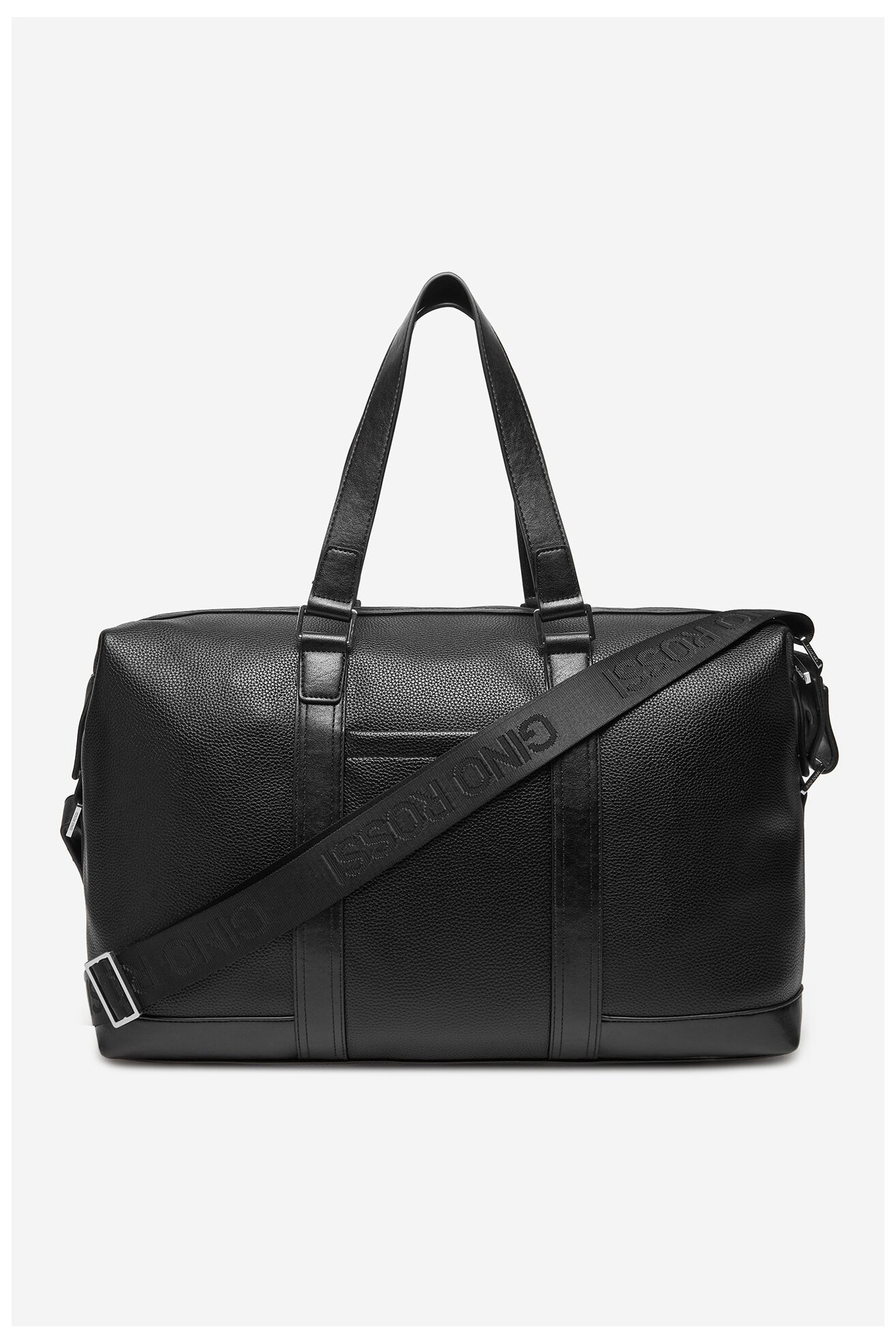 Férfi táska Gino Rossi C-GIN-L-001-08 FEKETE