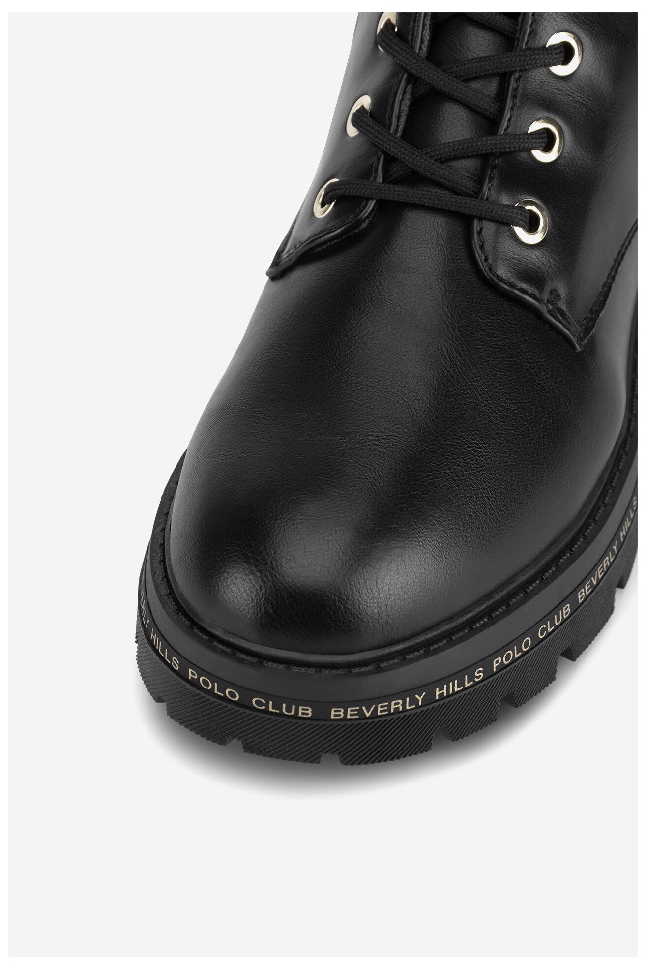 Trzewiki Beverly Hills Polo Club V12-729 Czarny