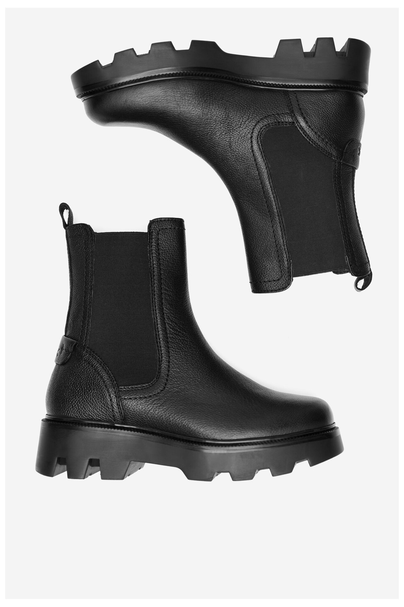 Kratke čizme Lasocki WI16-RUNN-03 CRNA