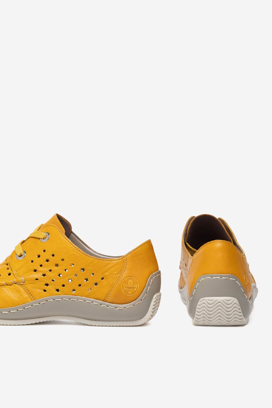 
                Rieker - Półbuty skórzane - 2230056232041