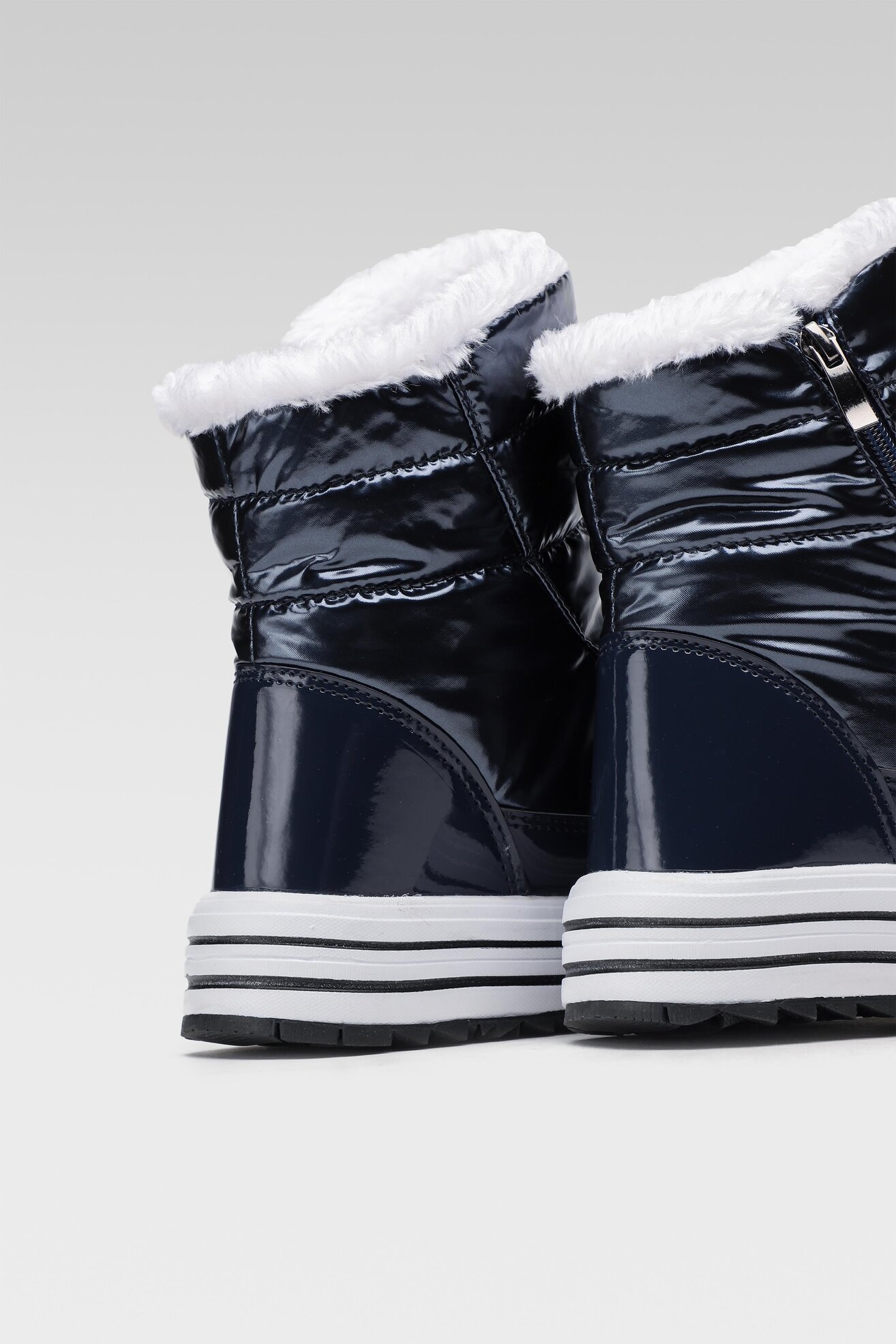 Botki Jenny Fairy NS6487 Granatowy