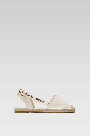 Espadrile Quazi WSS990-96 BEŽ