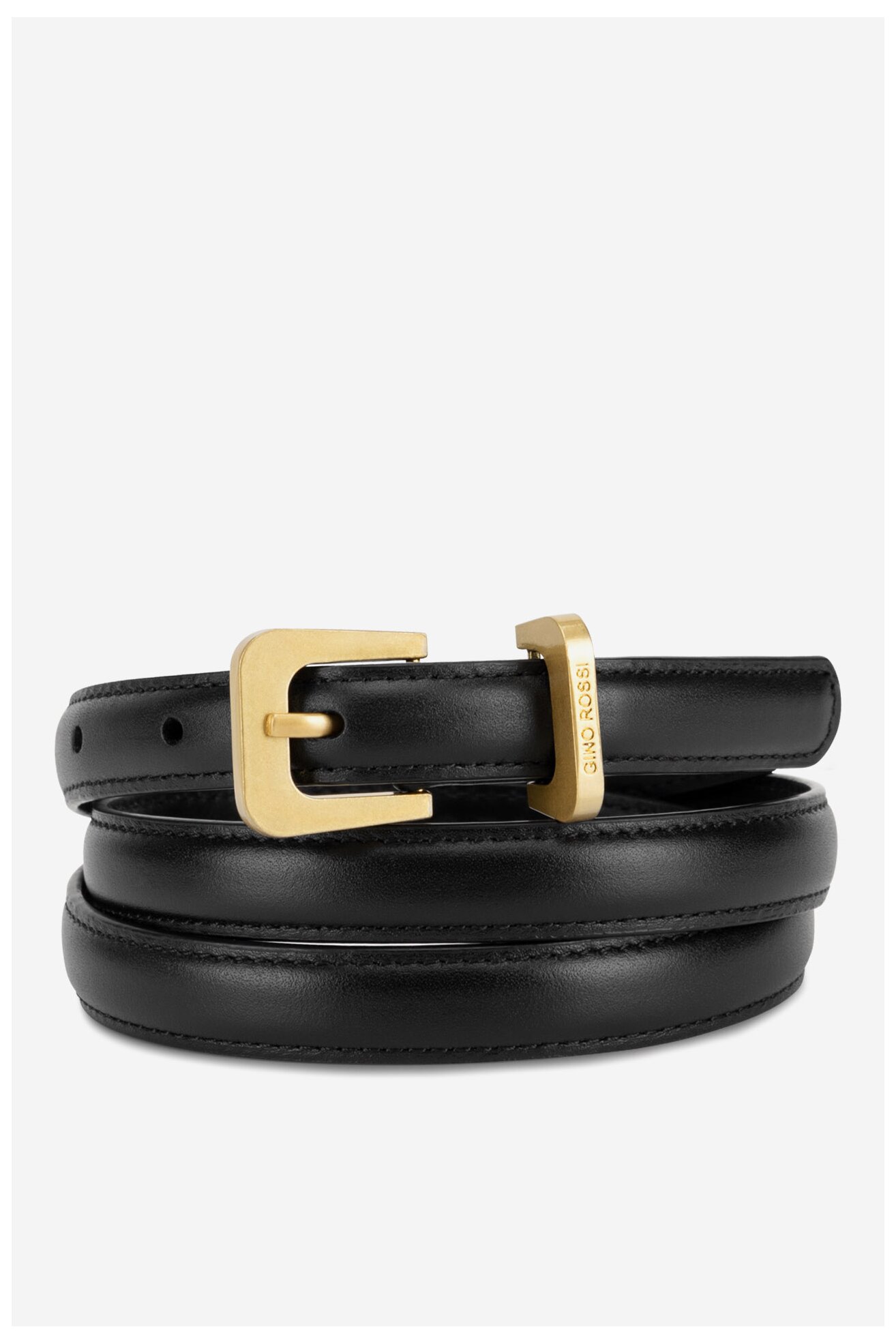 Ženski kaiš Gino Rossi BLYL24003-2 CRNA