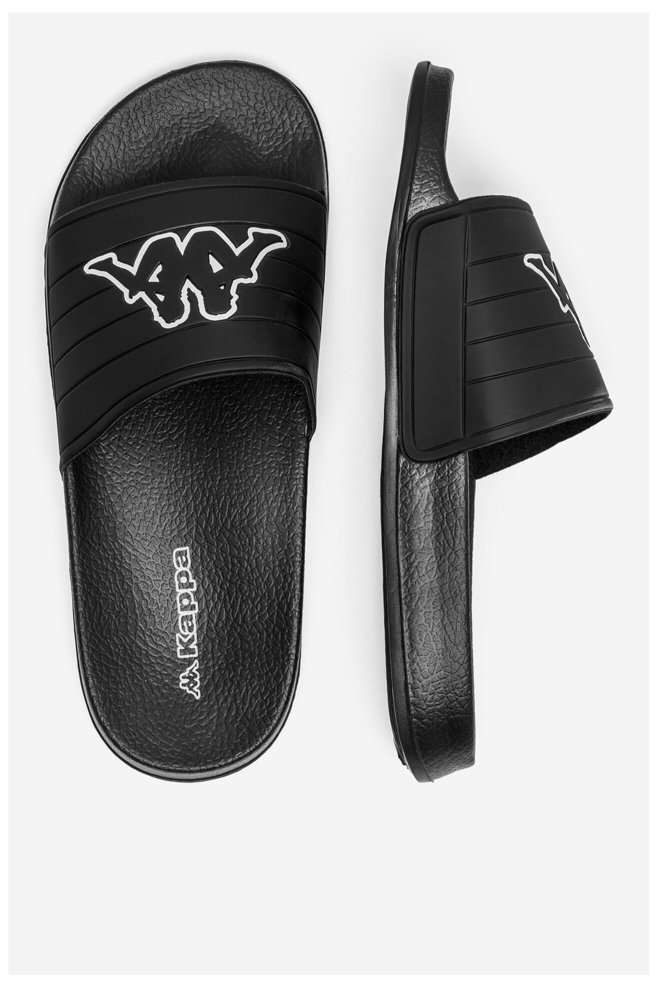 Джапанка за басейн Kappa SS24-W2 ЧЕРЕН