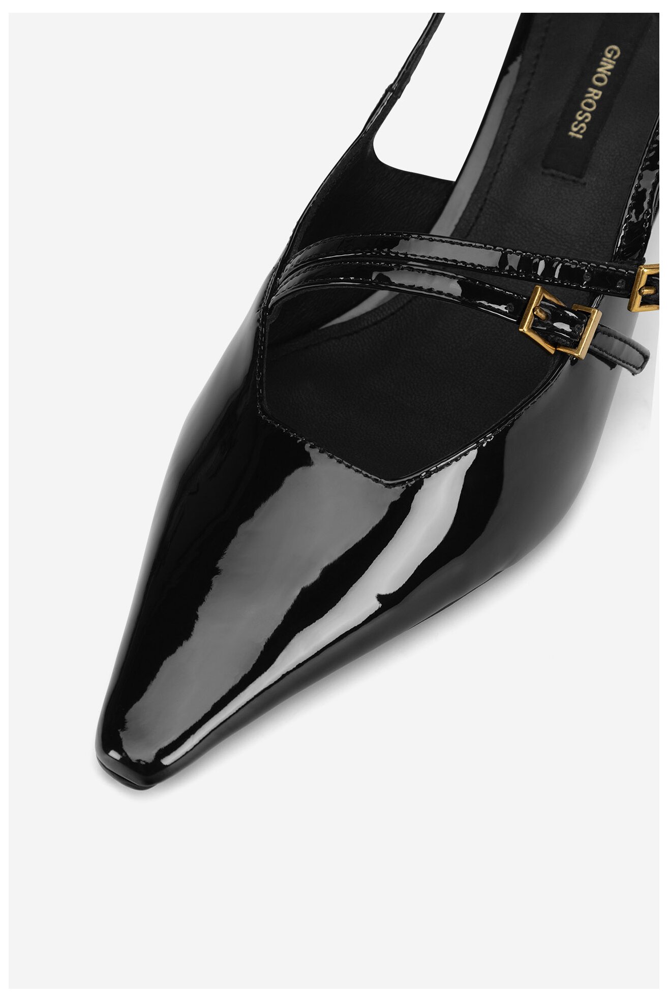 Елегантни обувки Gino Rossi RAFA-116131 ЧЕРЕН