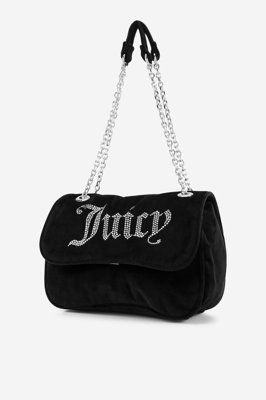 Kézitáska Juicy Couture FEKETE - 5906751323656