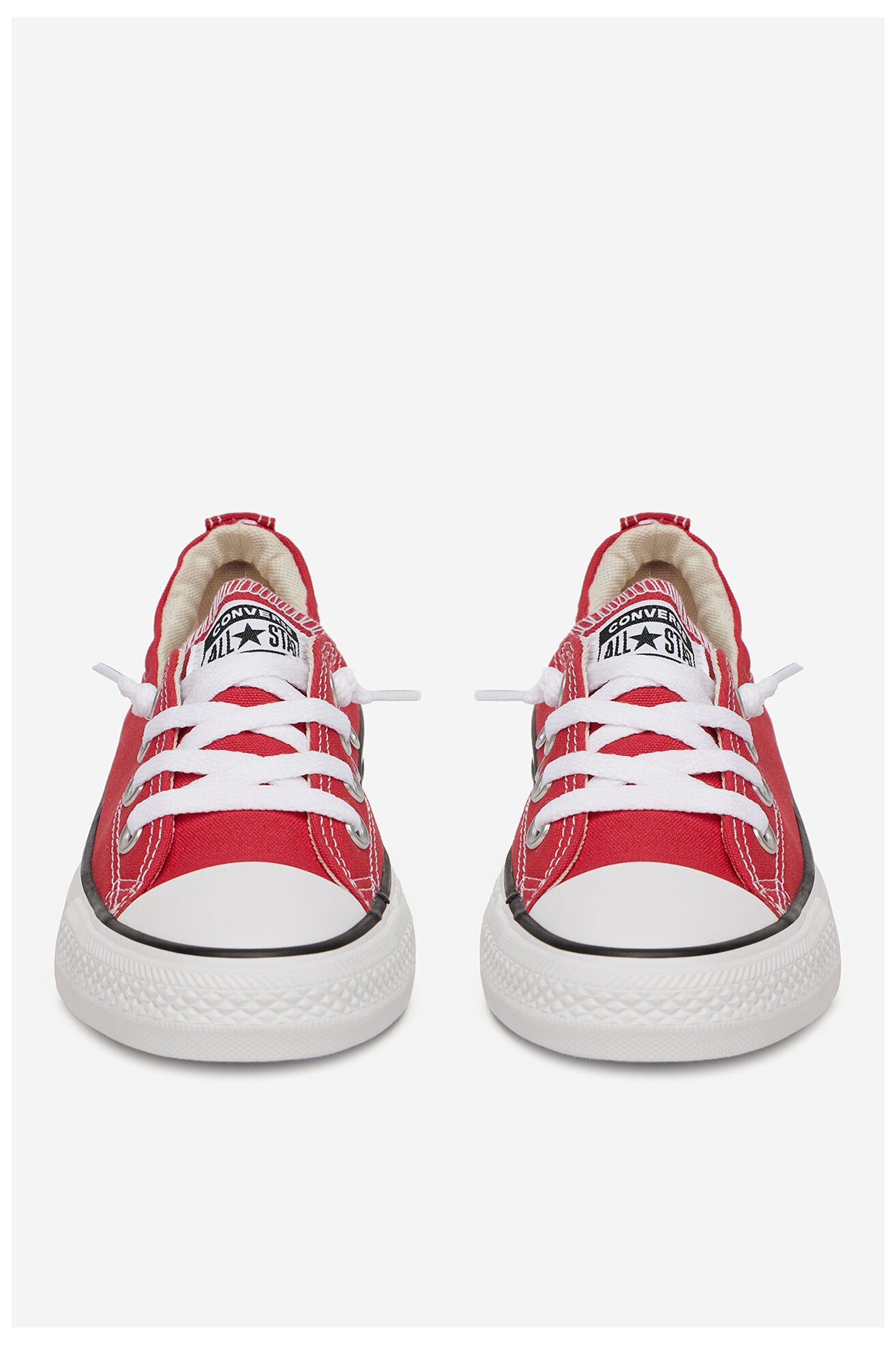 Plátěná obuv Converse CHUCK TAYLOR ALL STAR SHORELINE 537083C ČERVENÁ