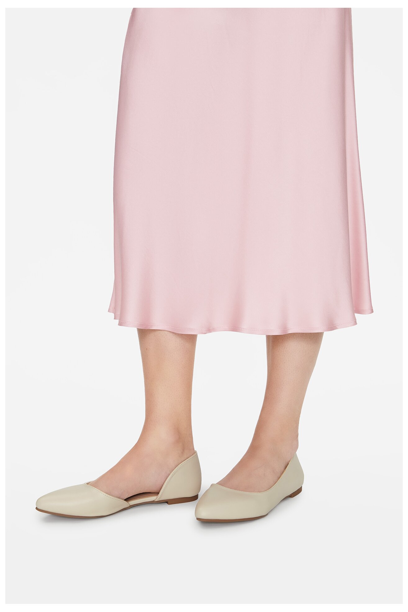 Baleriny Jenny JANE WS2108-08 Beżowy