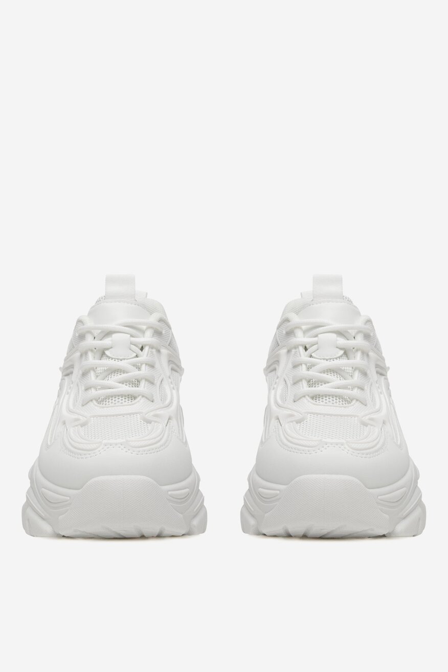 
                Sneakerși DeeZee ALB - 5903698185330