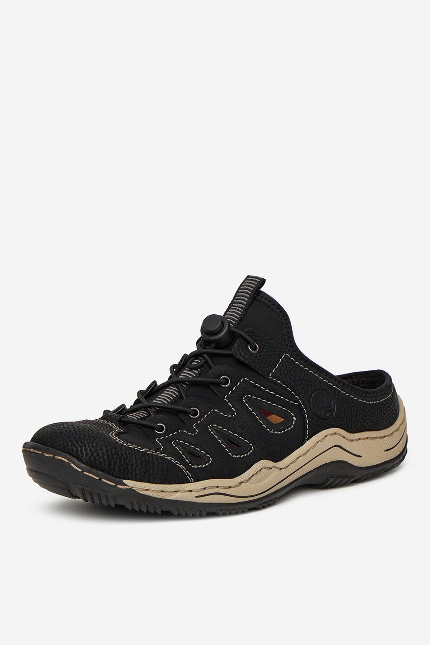 Șlapi Rieker NEGRU - 2230078390217