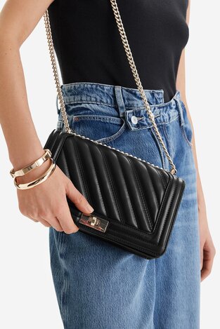 Torba Badura TYL00495 CRNA