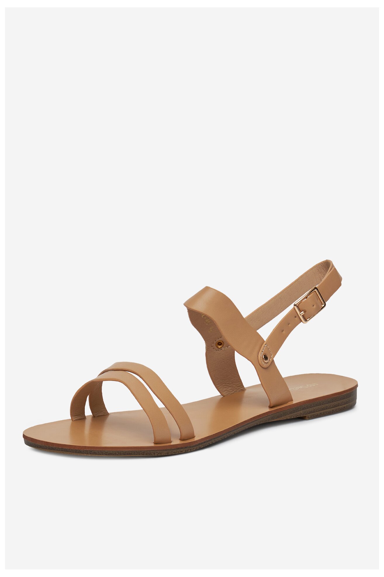 Sandały DeeZee E6720-101 Beżowy