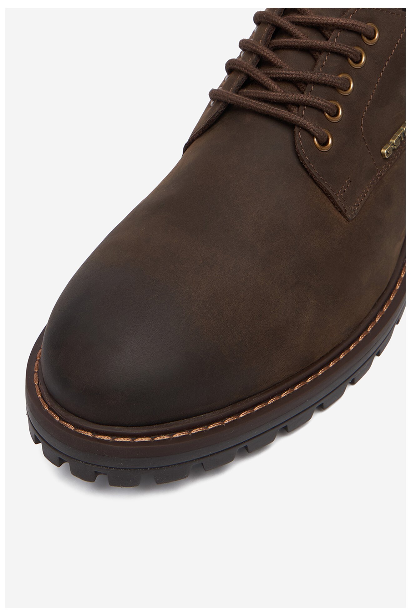 Półbuty G-STAR RAW CEO-NOLAN-10 MI24 Brązowy ciemny