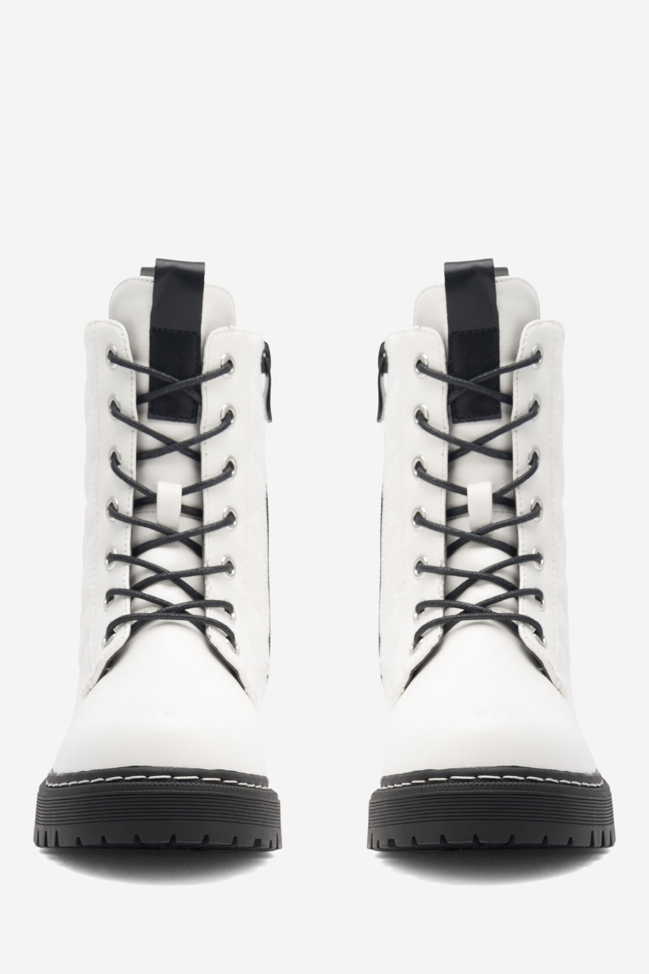 Боти DeeZee CS5587-12 БЯЛ