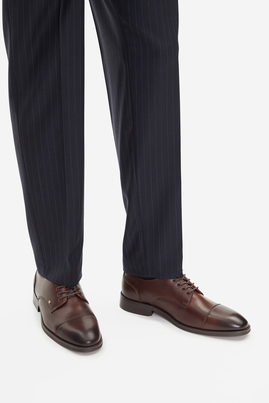 Gino Rossi - Półbuty skórzane - 5906751386897