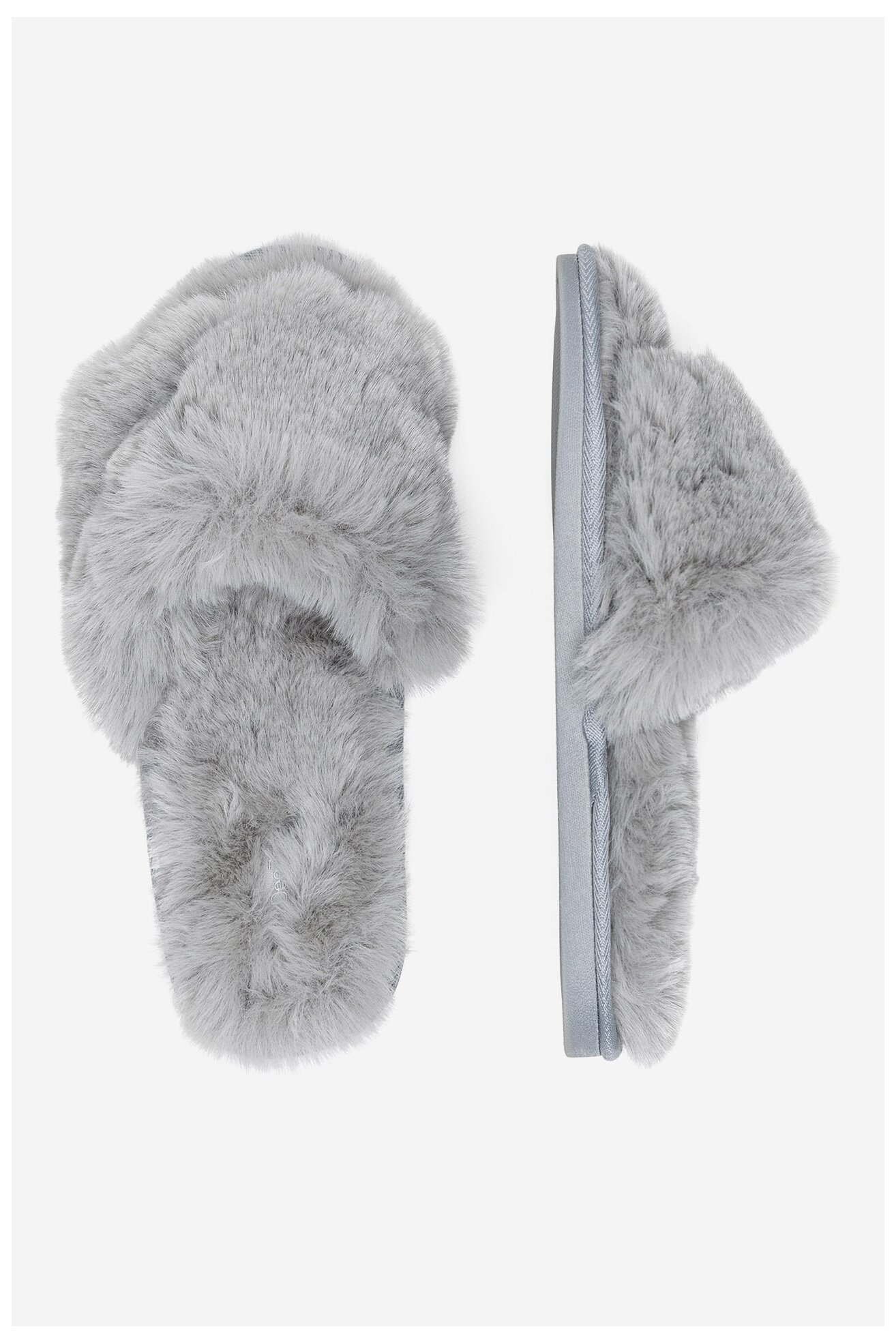 Kapcie DeeZee WFA3204-1 Szary jasny