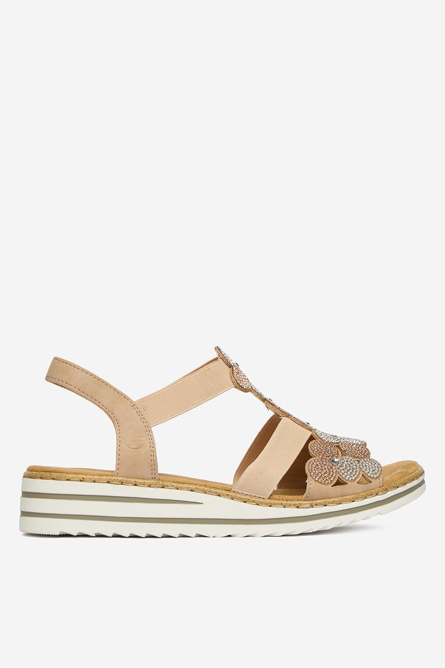 
                Сандали Rieker ЗЛАТИСТ - 5906751835357