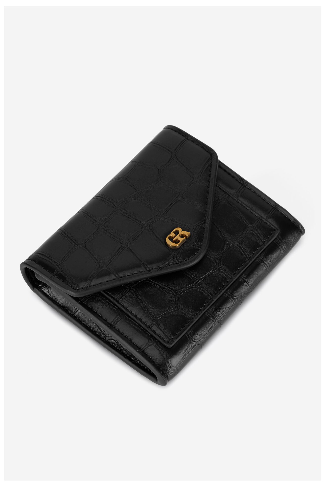 Ženski novčanik Gino Rossi 4W1-005-AW24 CRNA