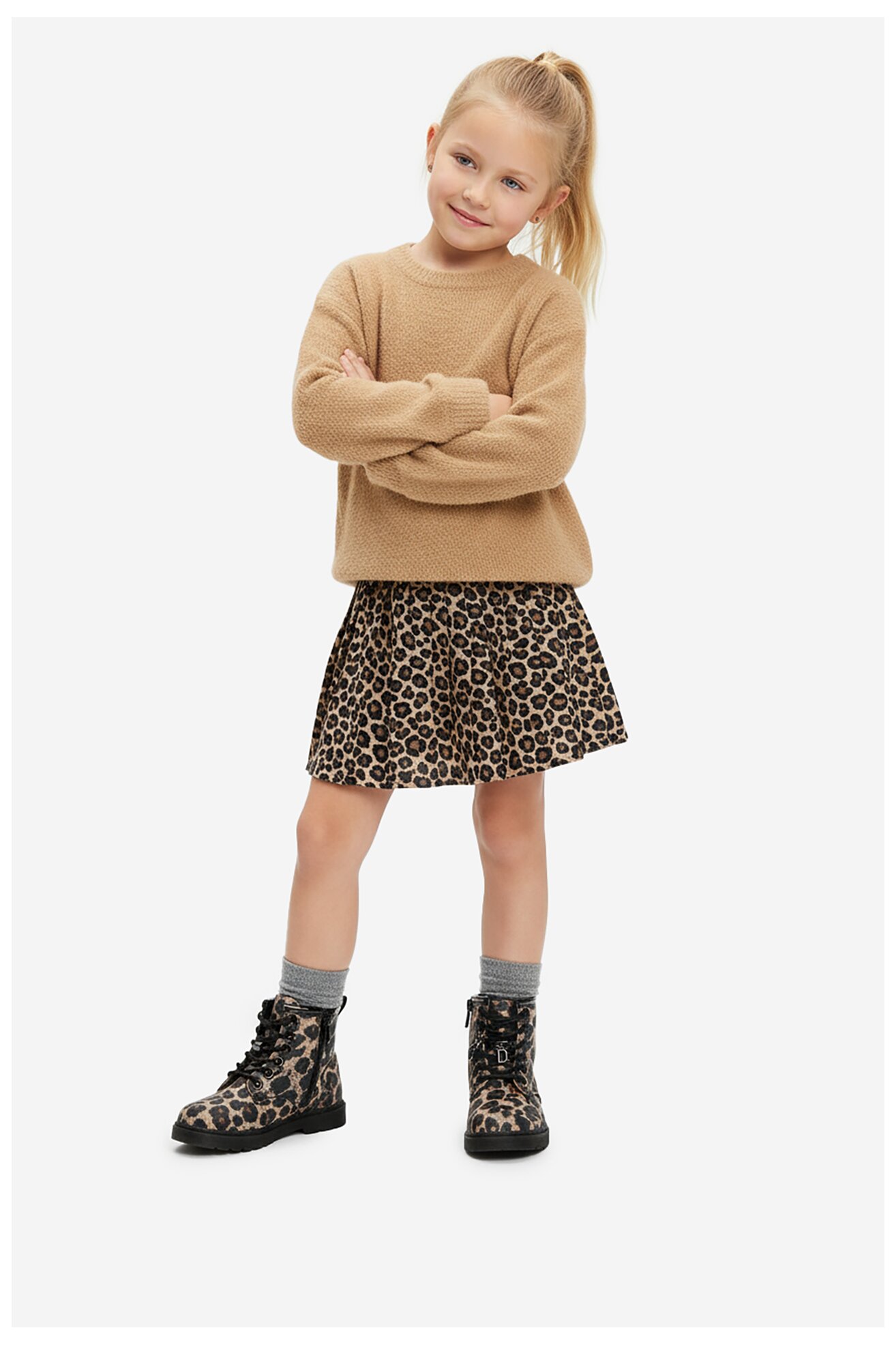 Csizma DeeZee CEO-CM241227-6 BARNA