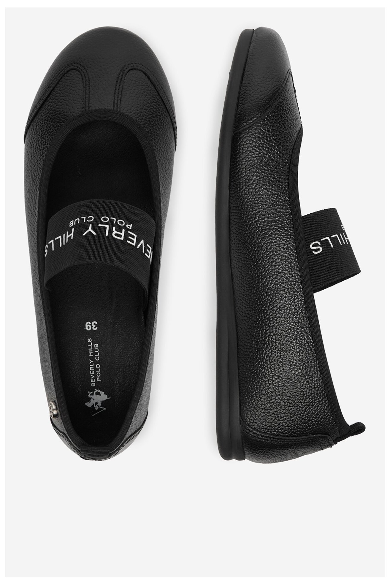 Балетки Beverly Hills Polo Club EO-WI16-ELENA-01 ЧОРНИЙ