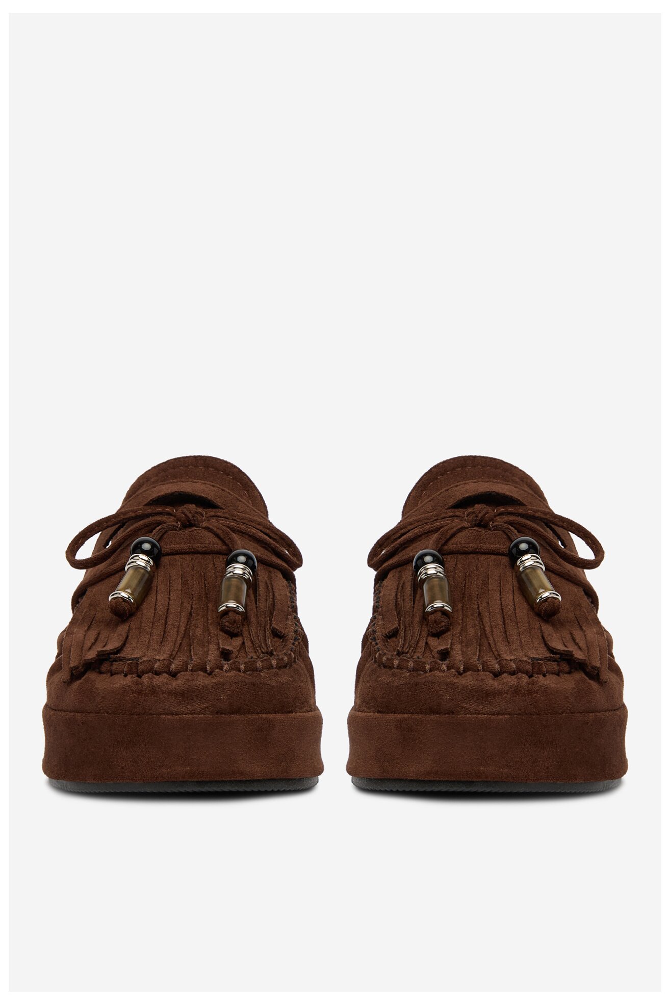 Klapki DeeZee CEO-HXX25C05-2 Brązowy