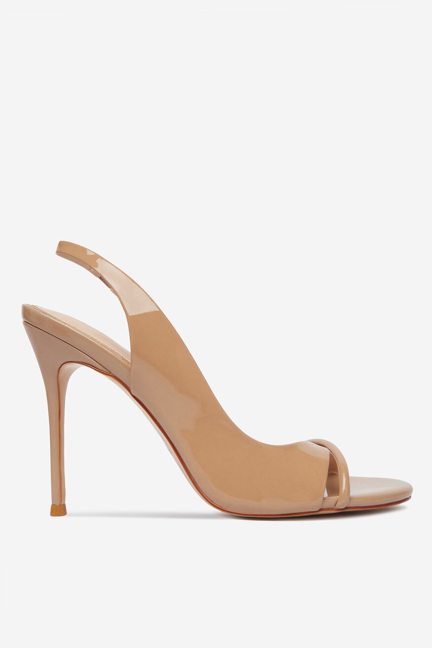 
                EVA MINGE - Sandały skórzane - 5906751804971