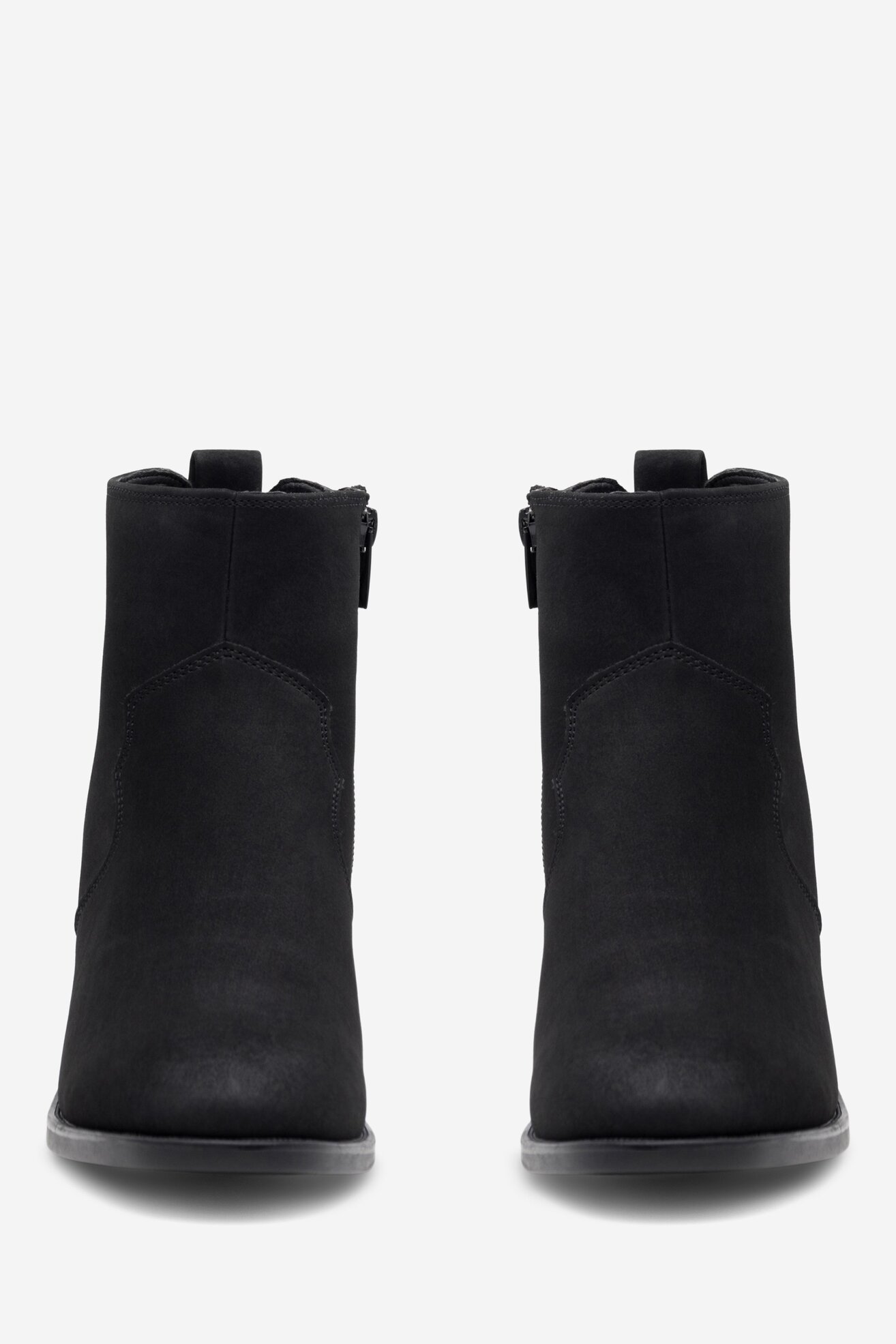 Botki Clara Barson ELSI WYL3546-1 Czarny