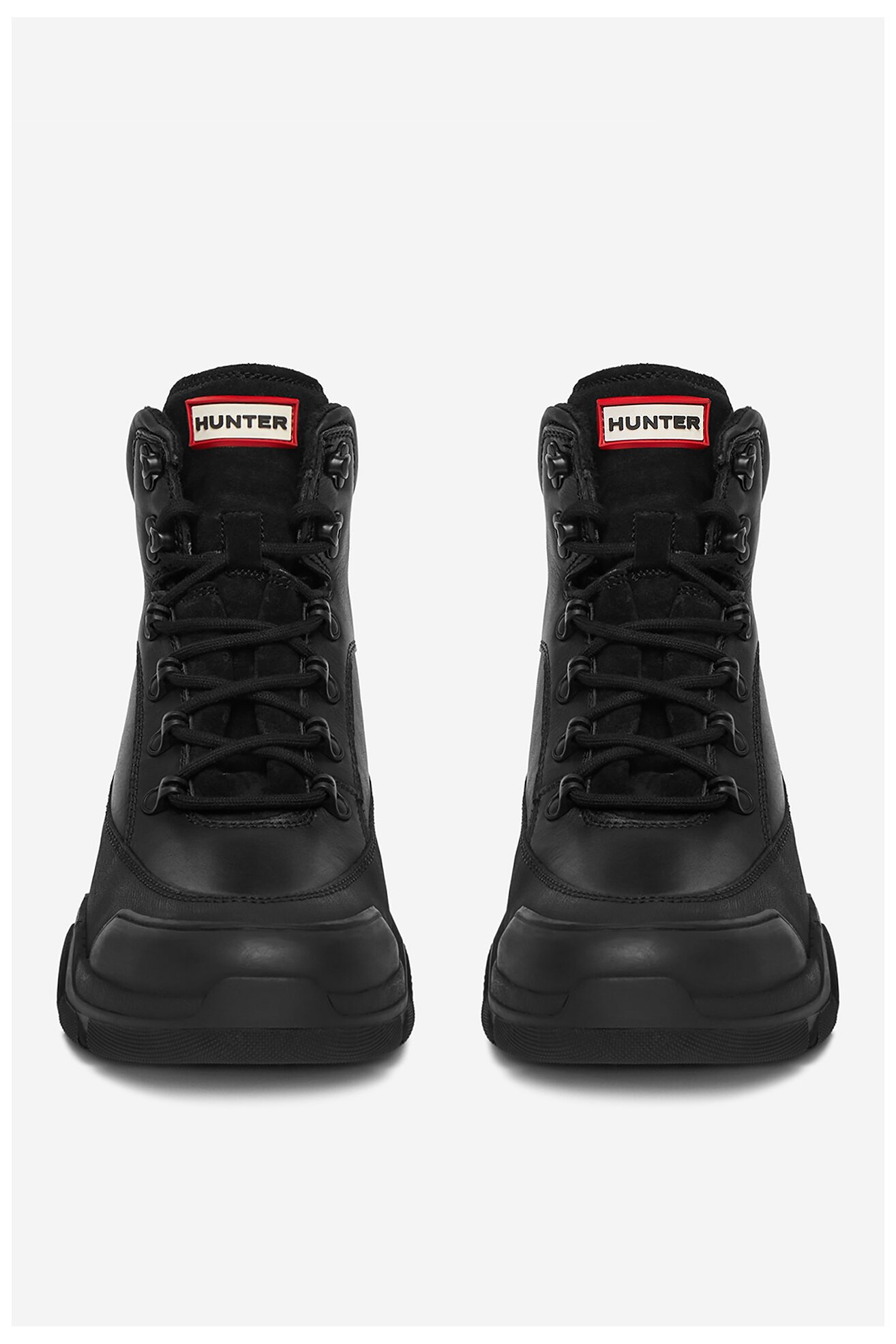 Трекінгове взуття HUNTER EO-BERLIN-01 MI08 ЧОРНИЙ