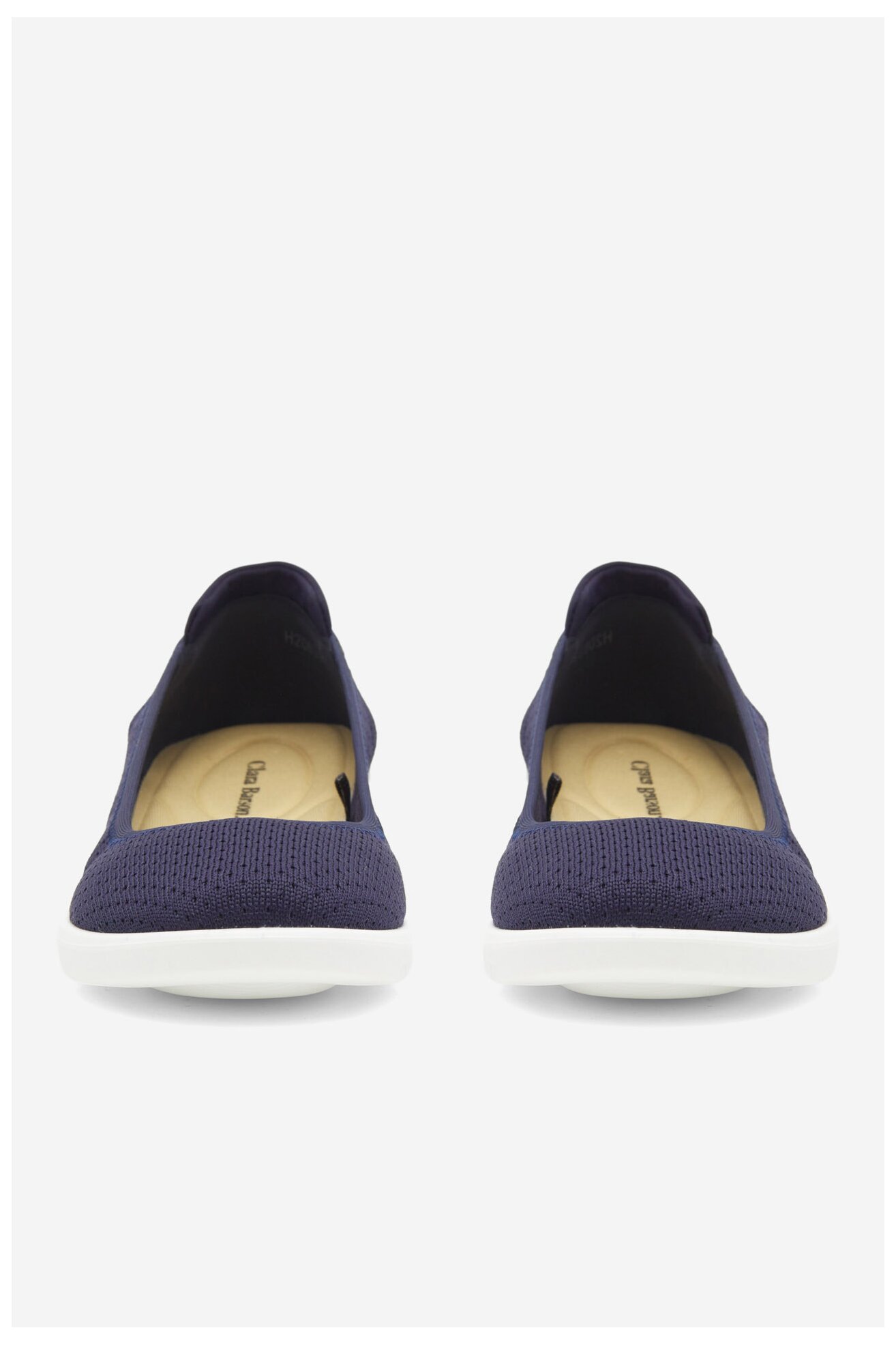 Baleriny Clara Barson MERLE H20630-01 SÖTÉTKÉK