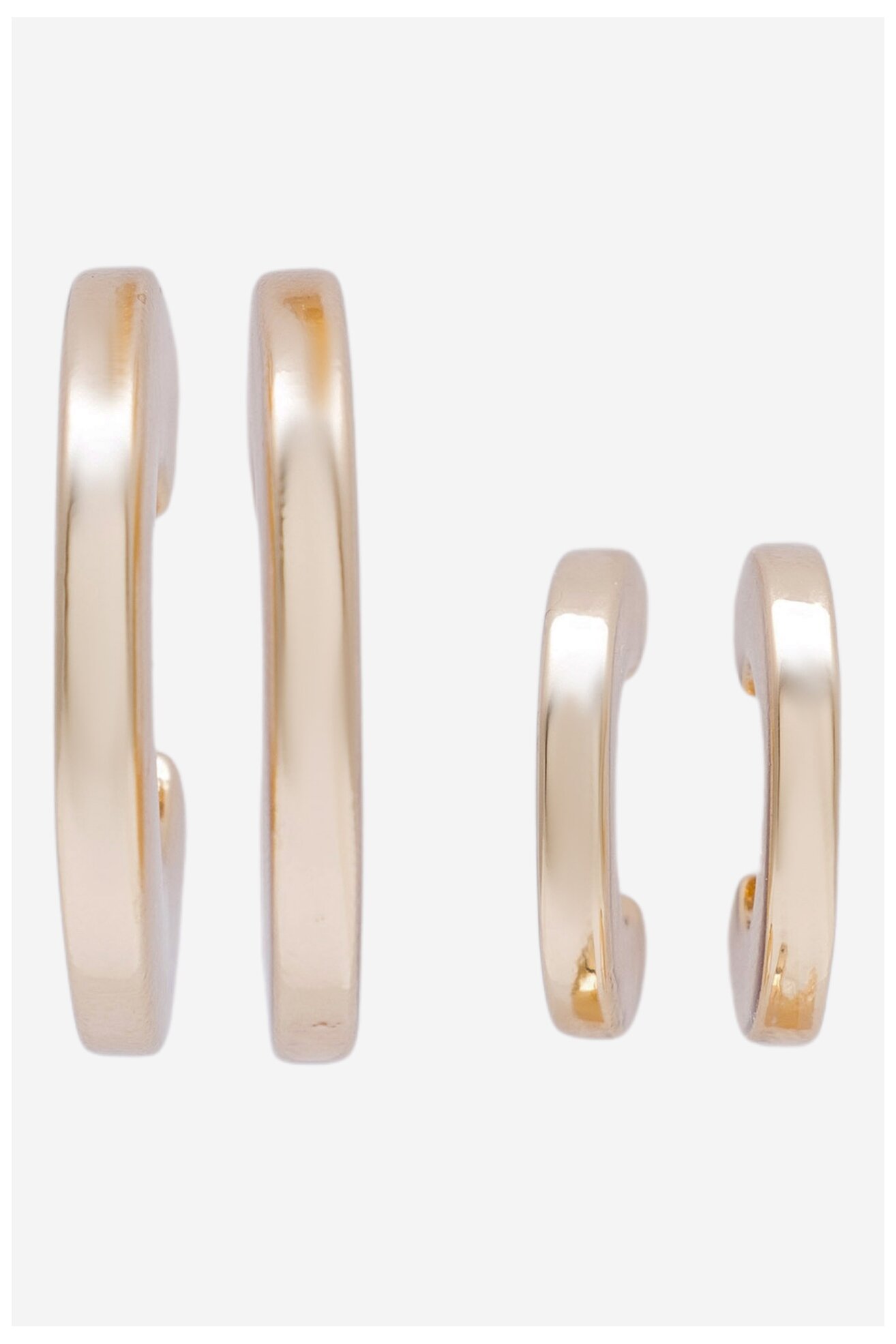 Minđuše Jenny Fairy 1W9-006-AW23 ZLATNA