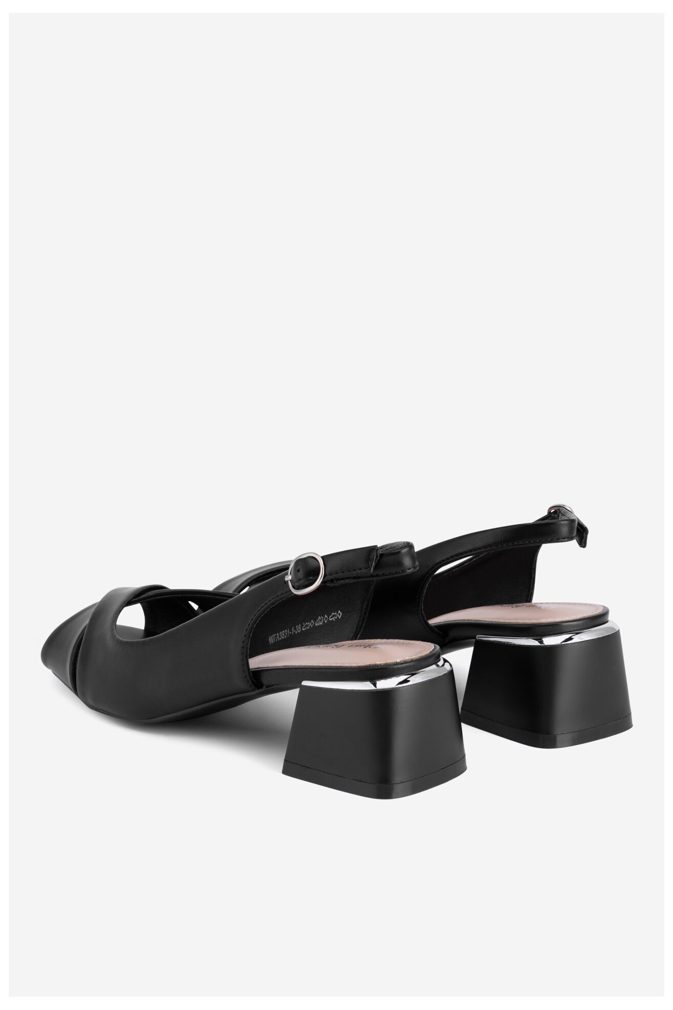 Сандалі Clara Barson WFA3831-1 ЧОРНИЙ