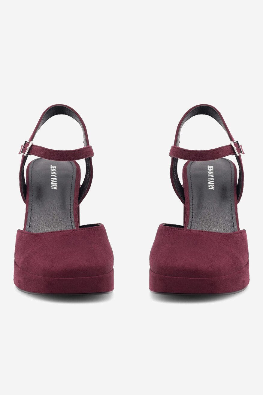 
                Jenny Fairy - Czółenka na słupku - 5905588220299