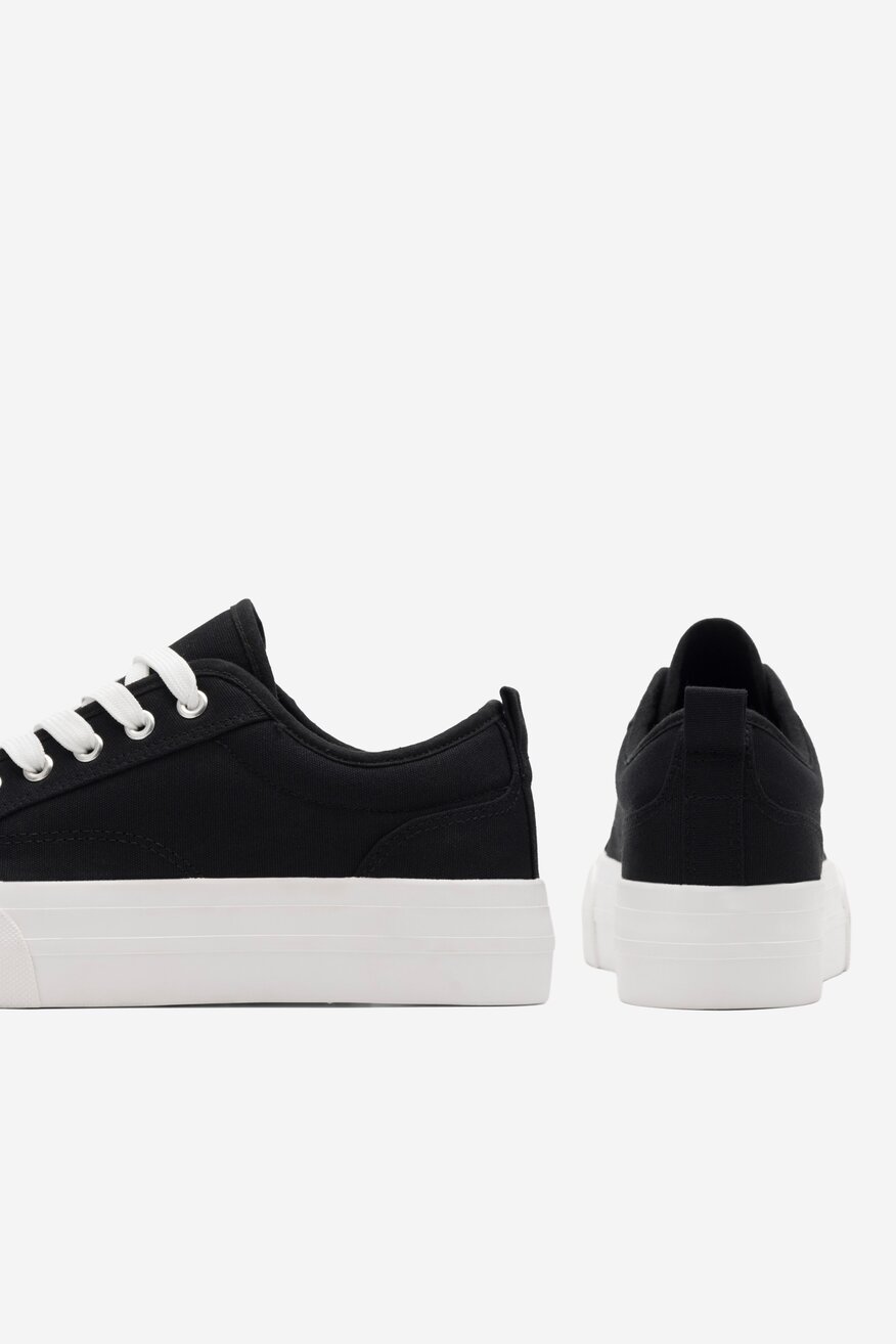 Pantofi pânză Jenny Fairy NEGRU - 5905588046707