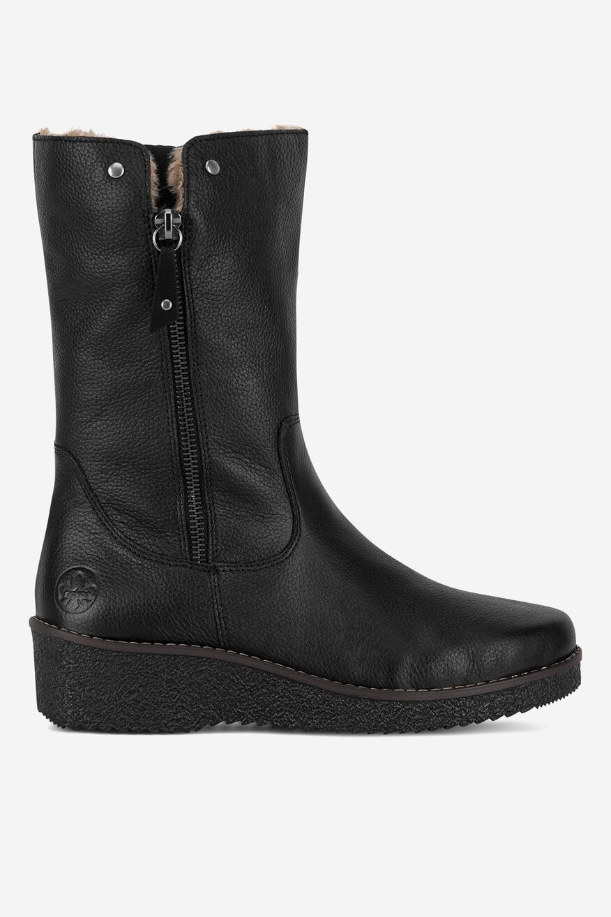 
                Ghete Rieker NEGRU - 2230068927317