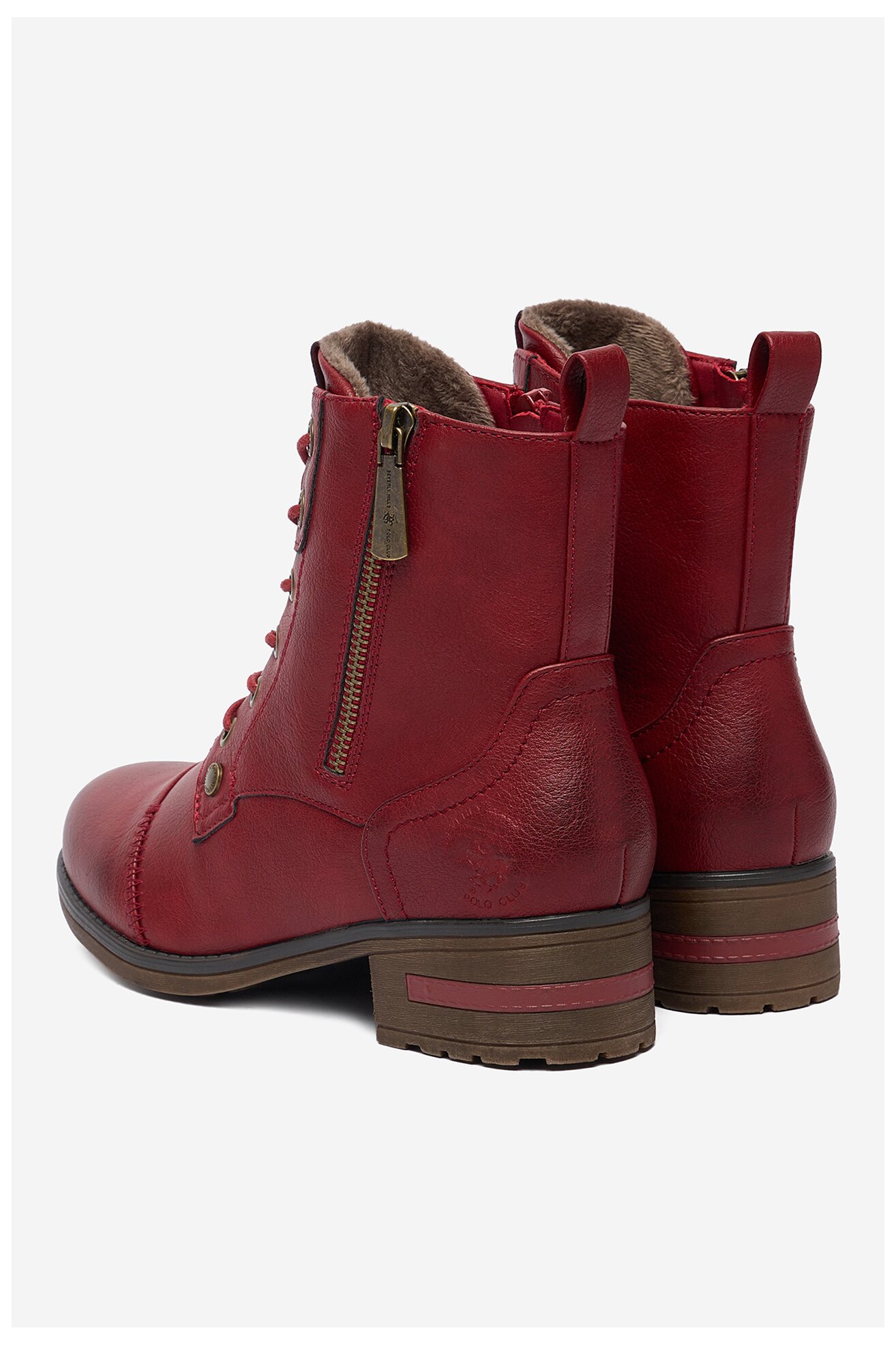 Duboke cipele Beverly Hills Polo Club CEO-WS6631-01 CRVENA