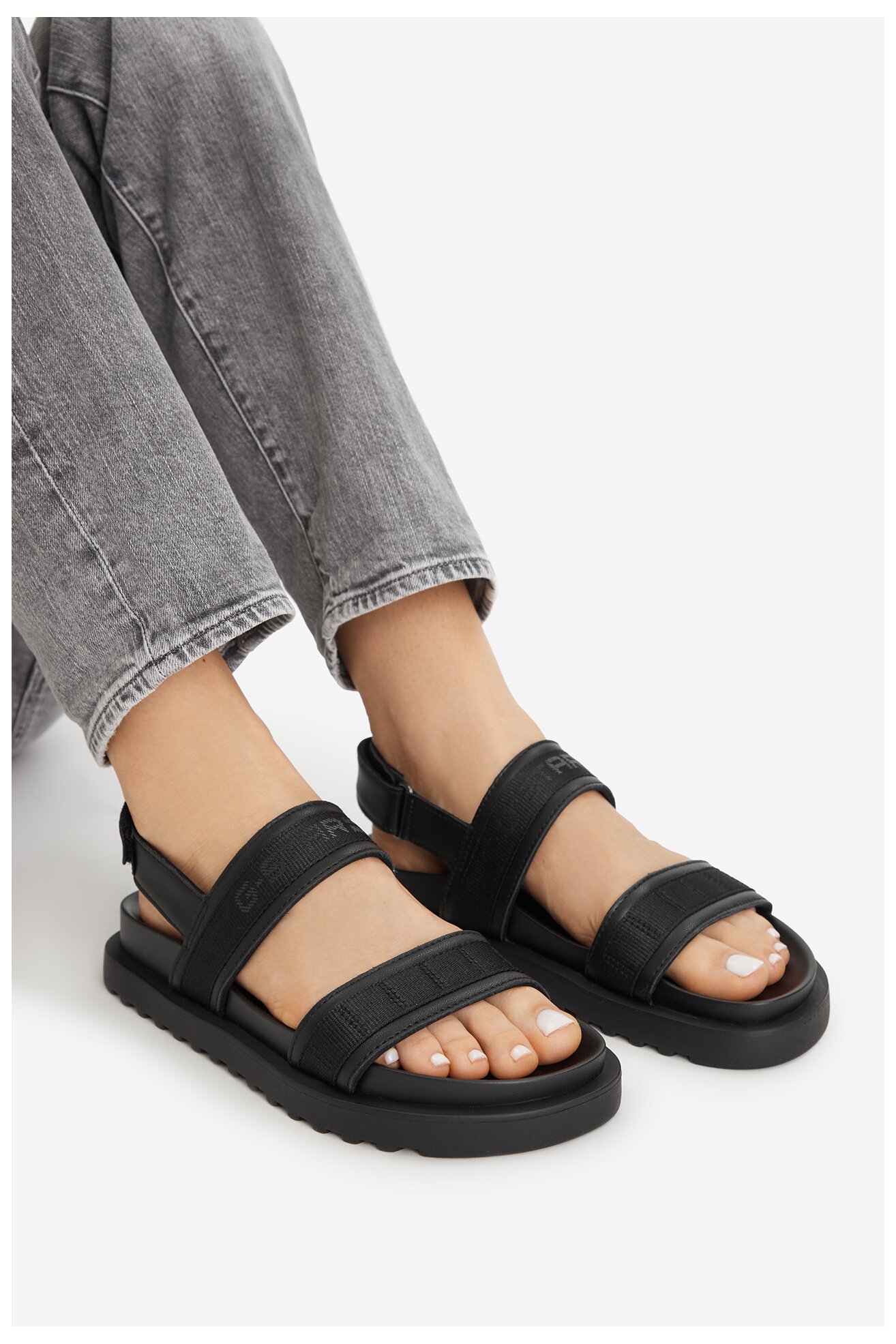 Сандалі G-STAR RAW CEO-COLS1 ЧОРНИЙ