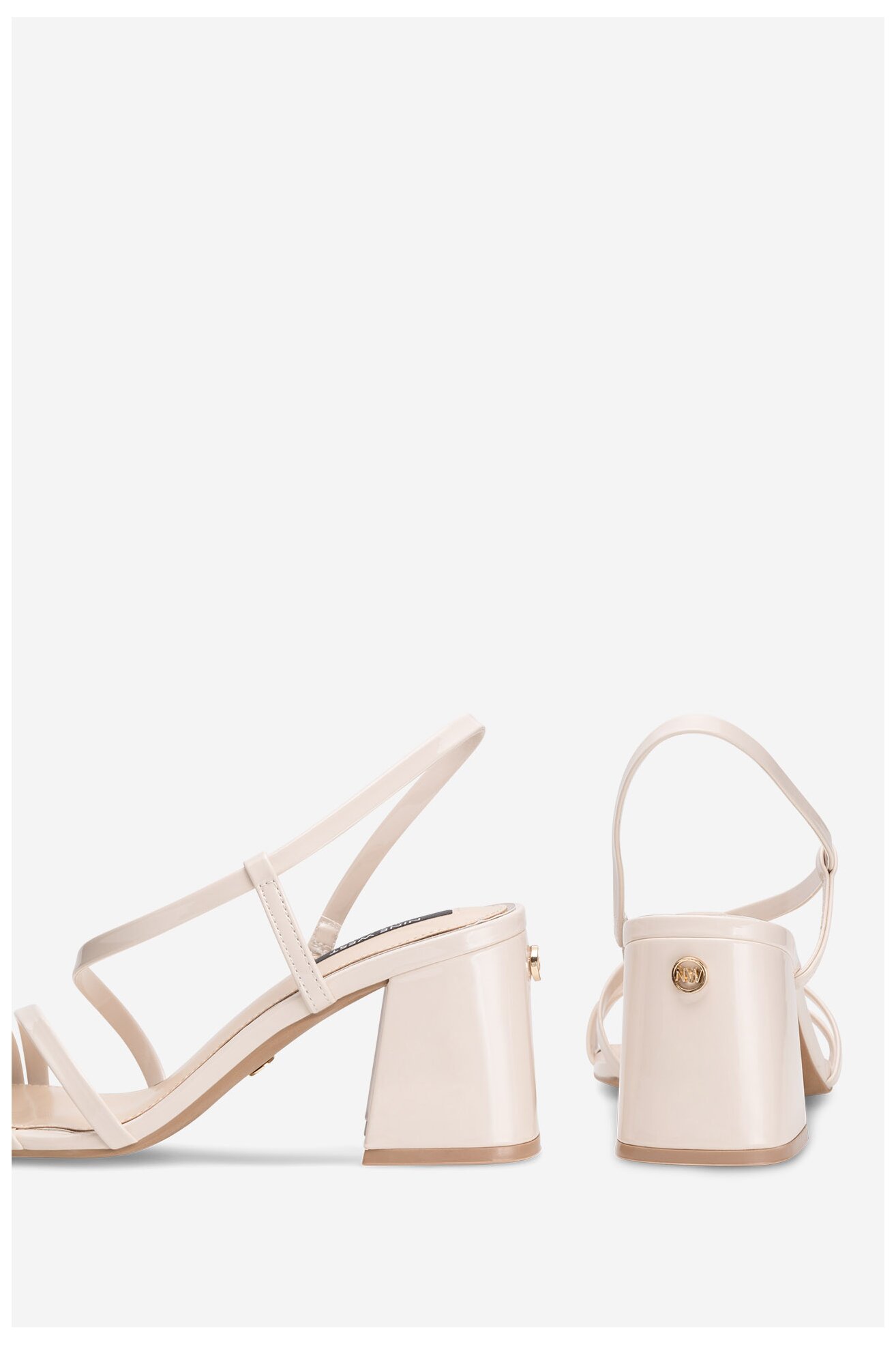 Сандали NINE WEST WFA2642-1 БЕЖОВ