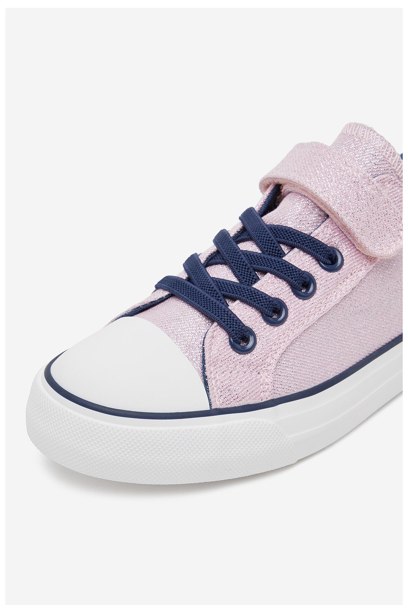 Plátěná obuv DeeZee CEO-CSS20377-53 RŮŽOVÁ