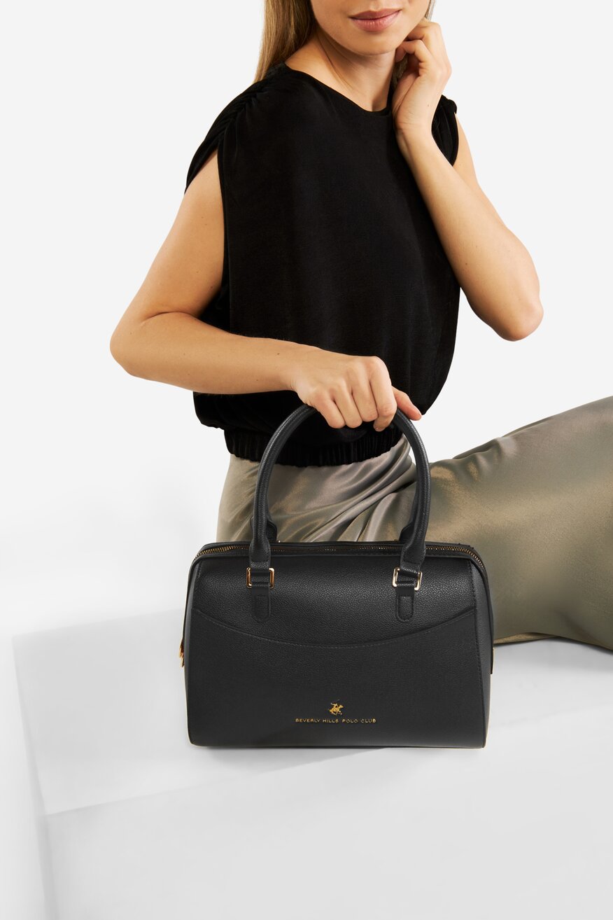 
                Beverly Hills Polo Club - Średnia torebka tote - 5903419785061