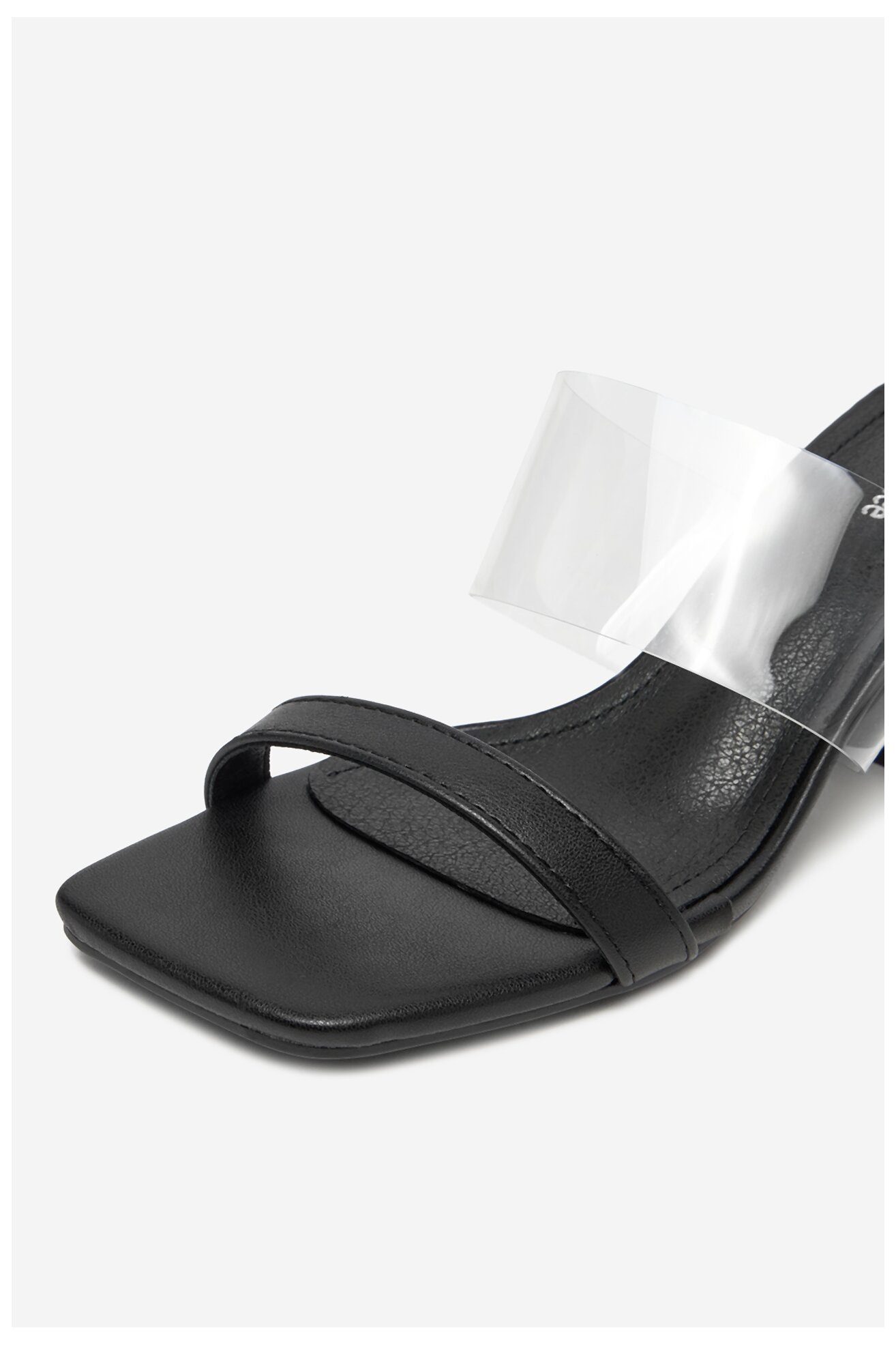 Klapki DeeZee R68-A Czarny