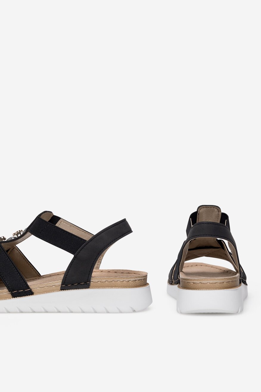 Sandale Inblu NEGRU - 5905588534563