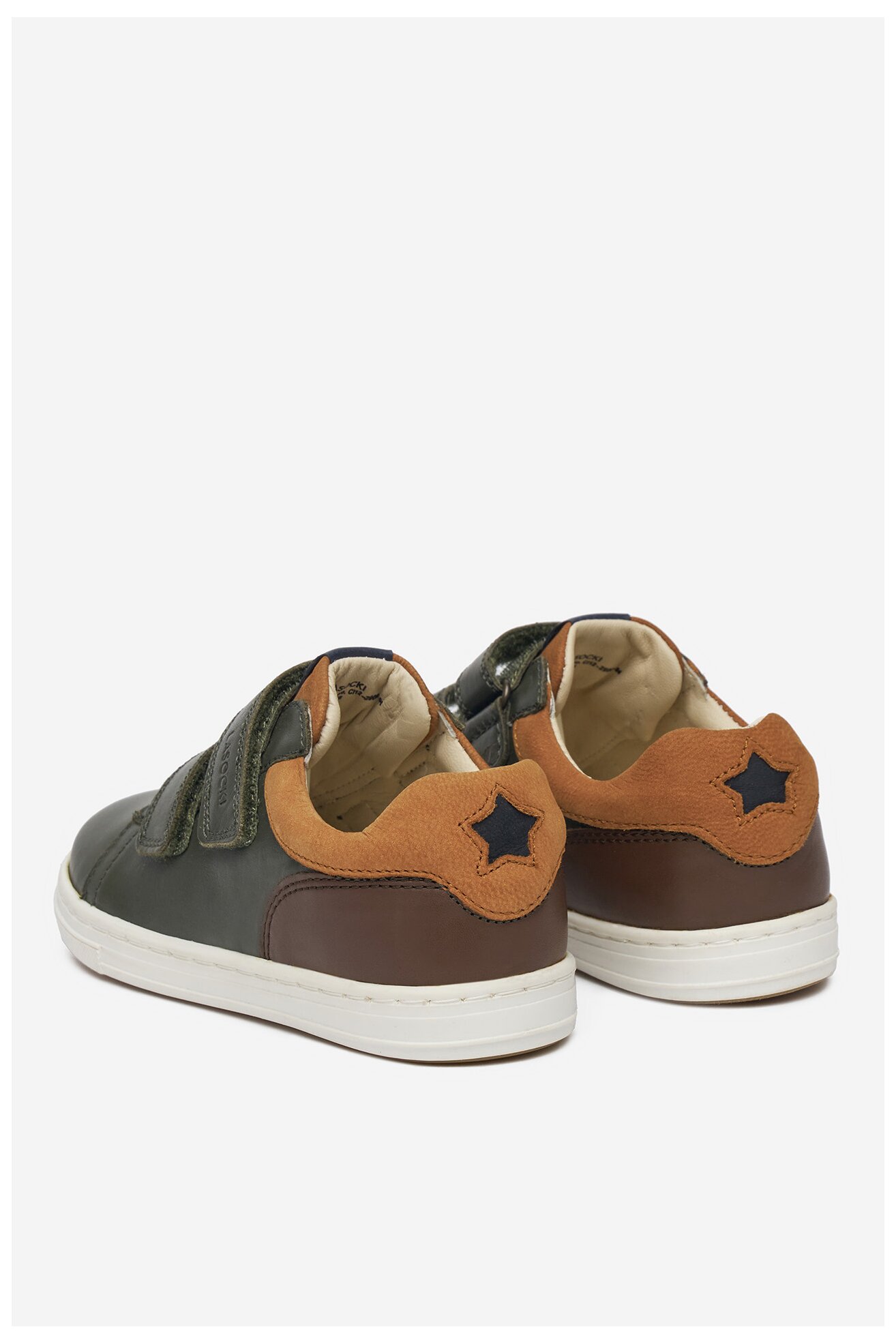 Tenisky Lasocki Kids ROB CI12-2906-04 KHAKI