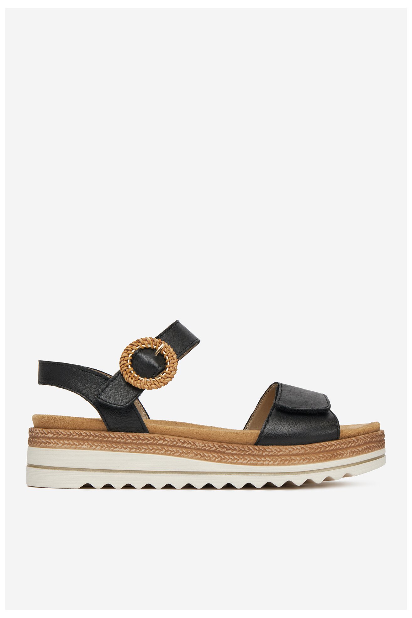 Sandale Remonte D0Q52-00 NEGRU