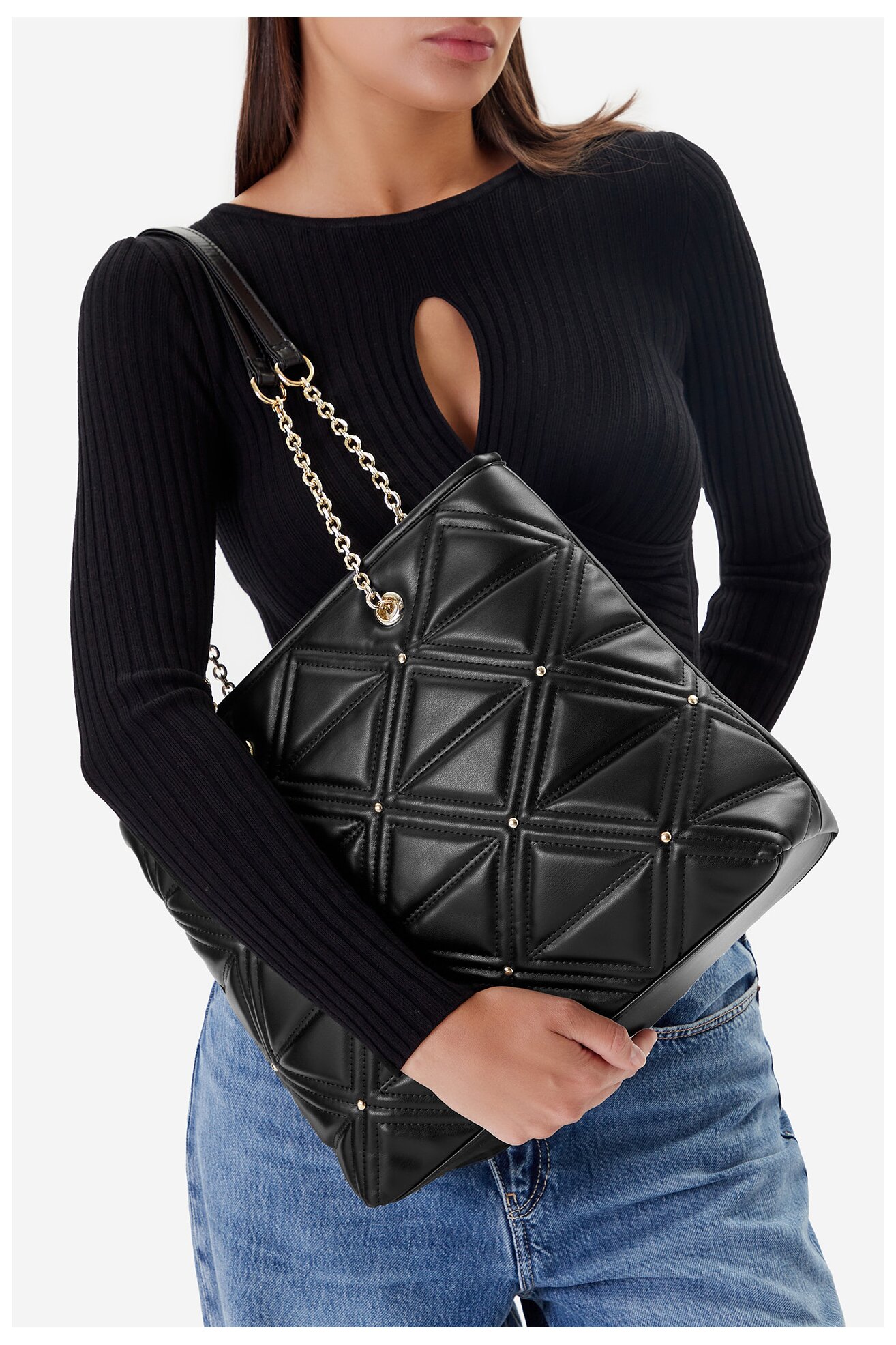 Сумка З Ремінцем DeeZee C-DZE-S-014-08 ЧОРНИЙ